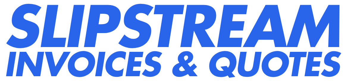 Slipstream Invoices